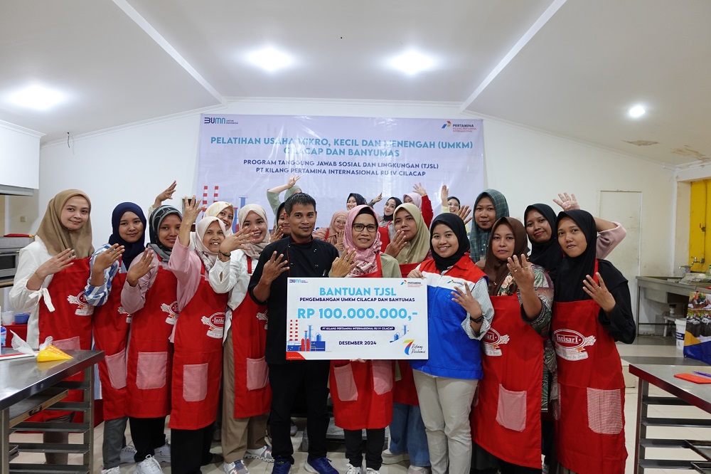 UMKM Sekar Wangi Cilacap