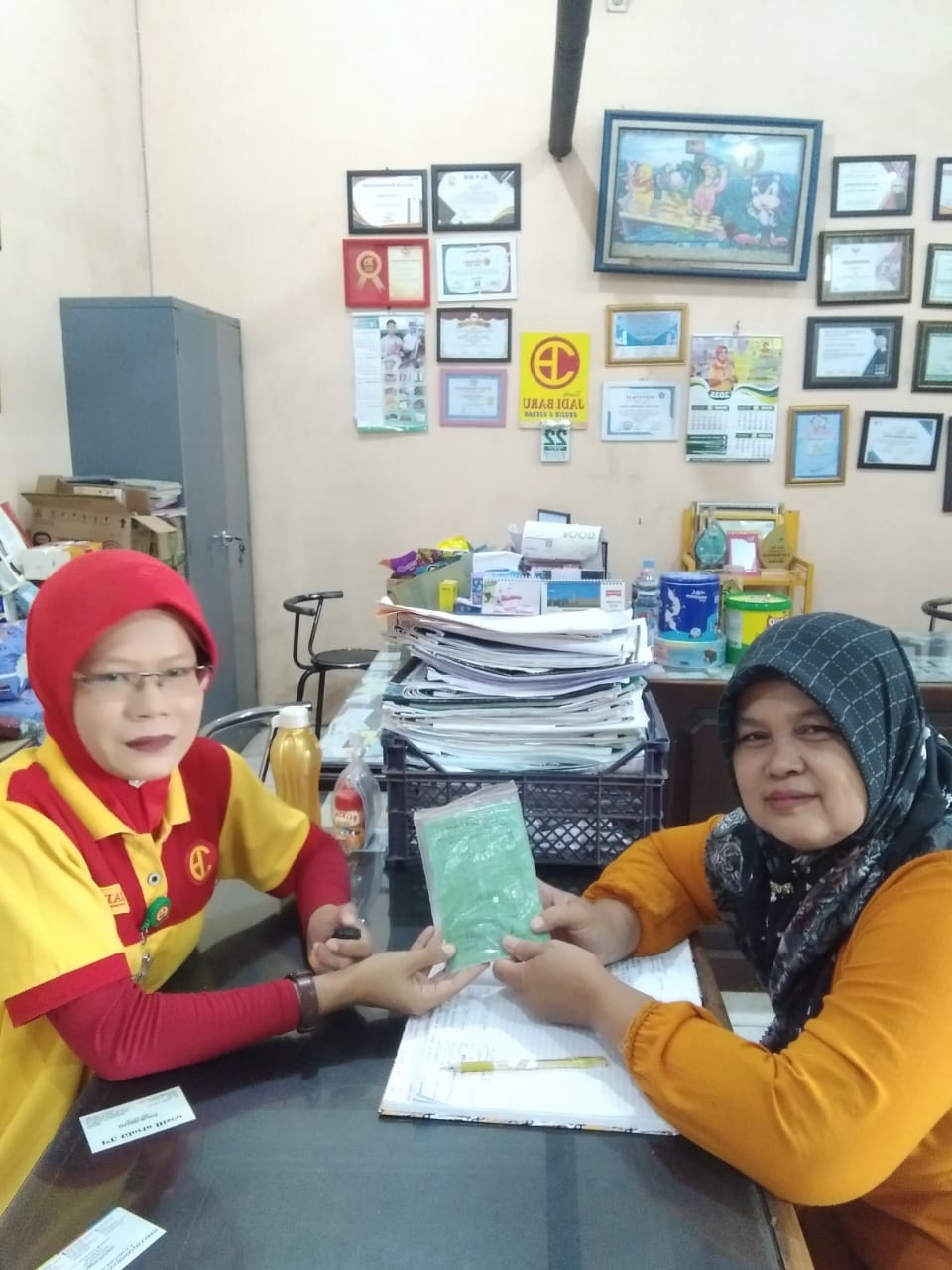 Madrasah Diniyah Al Huda Desa Alangamba Kec. Binangun