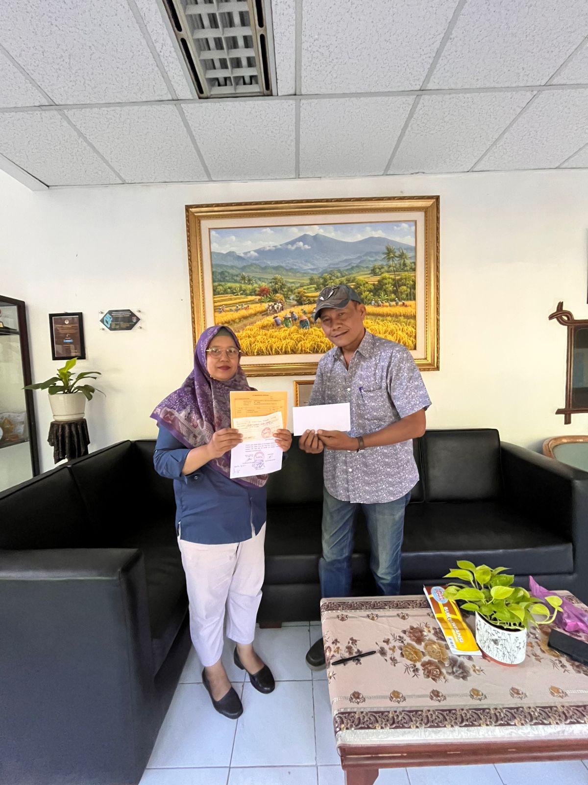 Panitia peringatan HUT RI ke 80 Kelurahan Tambakreja