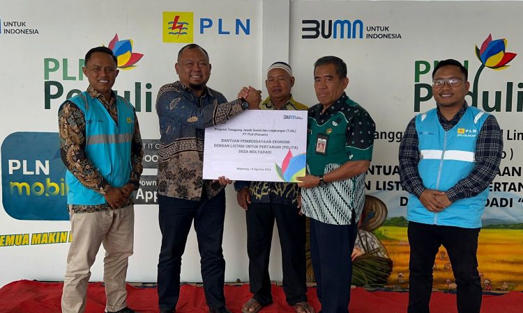 Gapoktan Sumber Rejeki Desa Mulyadadi