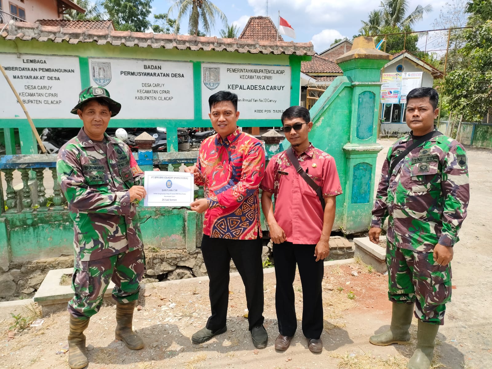 Desa Caruy Kecamatan Cipari