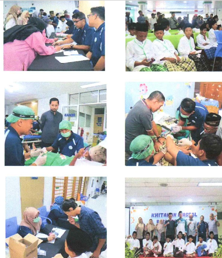 Masyarakat Muslim Kurang Mampu di Cilacap