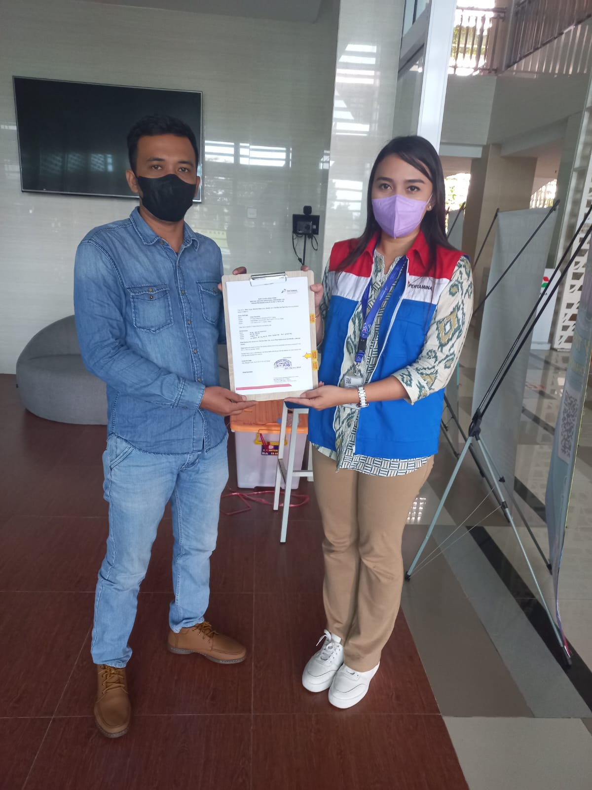 RT 04/ RW .13 Kel. Tritih Lor Kec. Jeruklegi