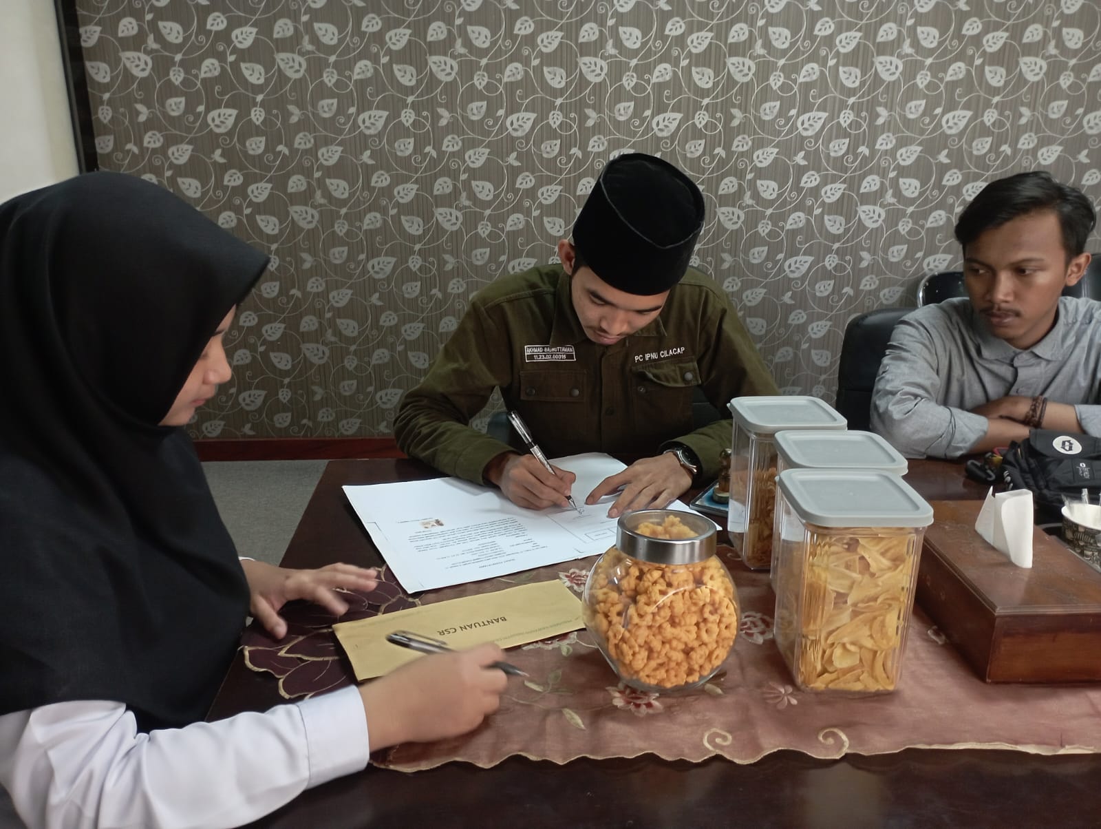 PKPT IPNU-IPPNU ALHGAZALI CILACAP Universitas Nahdlatul Ulama Alghazali Cilacap