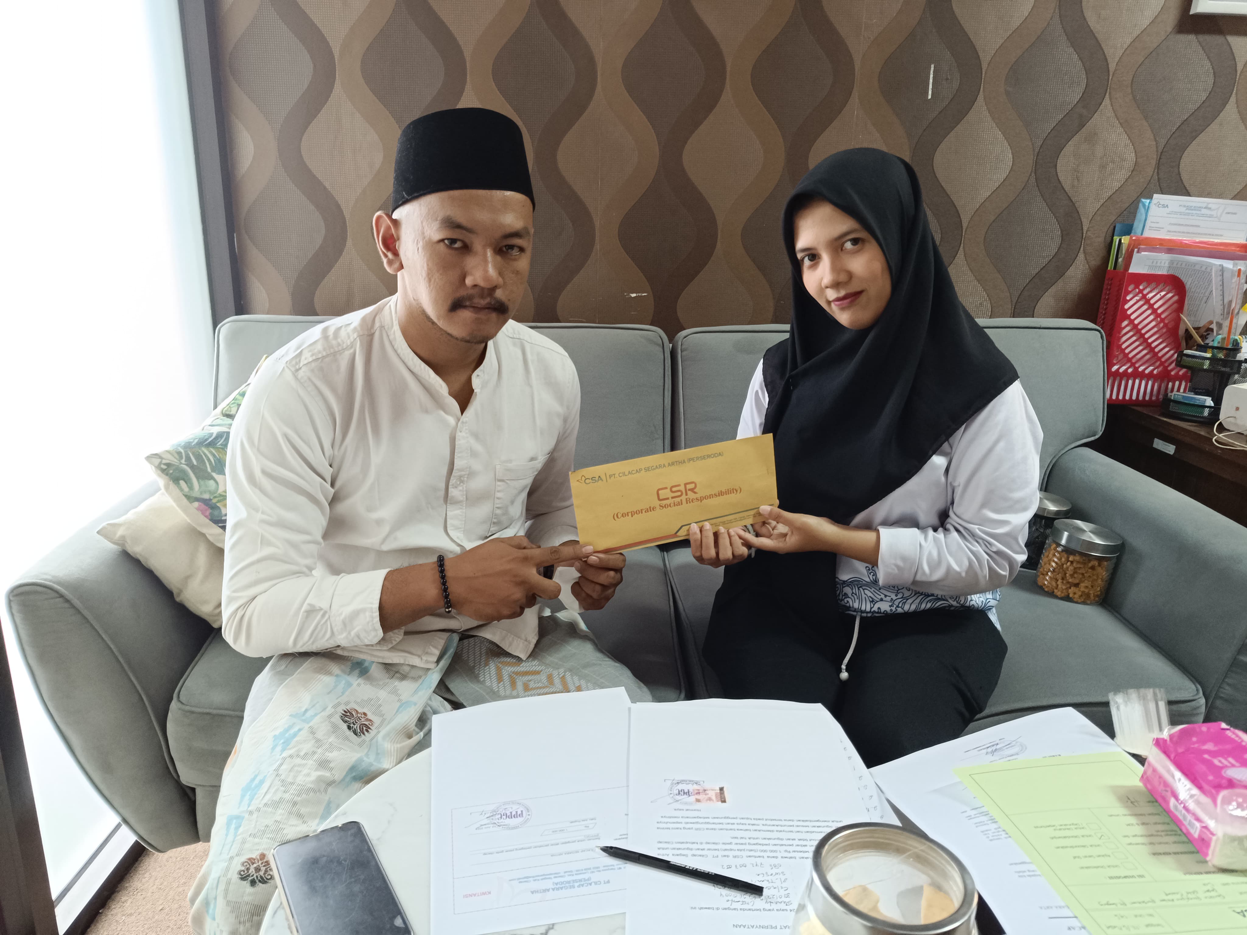 Persatuan pedagang pasar gede cilacap