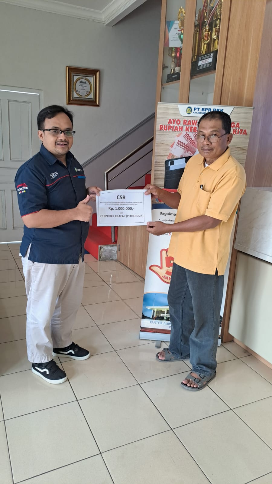 Masjid Al-Hikmah Perum Pepabri RT 05 RW XI Kebonmanis CIlacap Utara