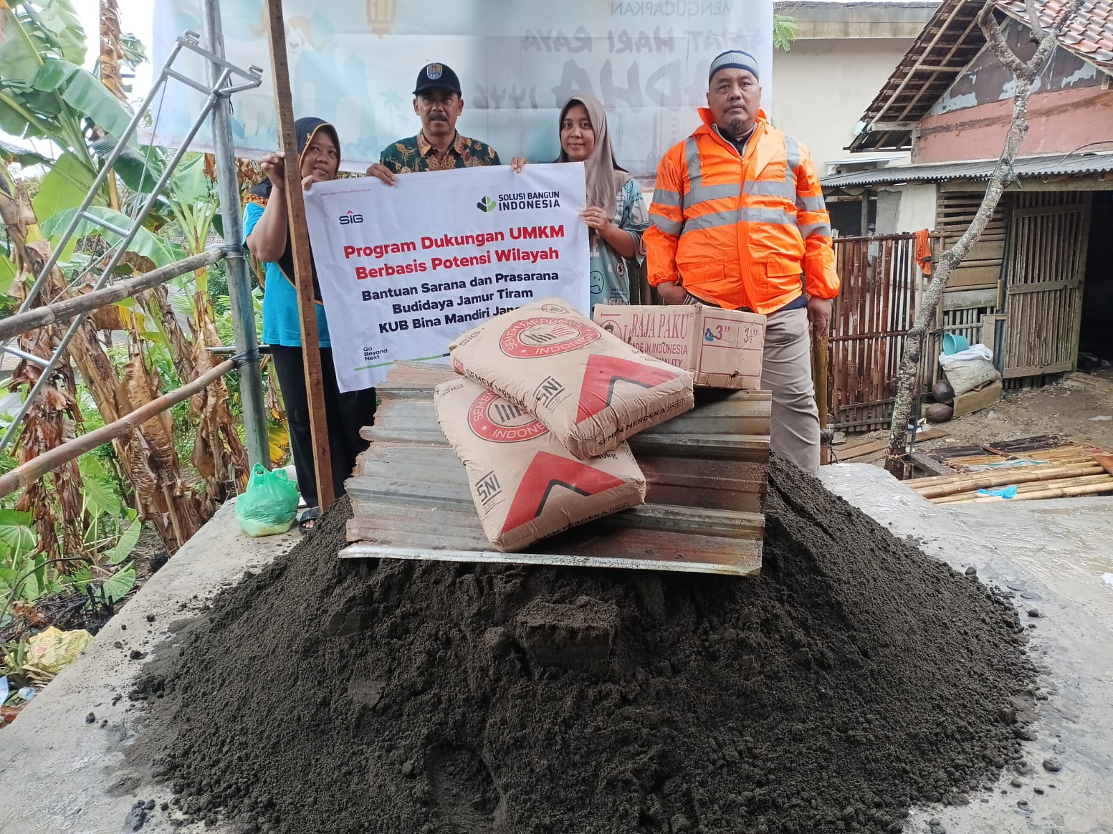 Program Dukungan UMKM Berbasis Potensi Wilayah Tahap 1