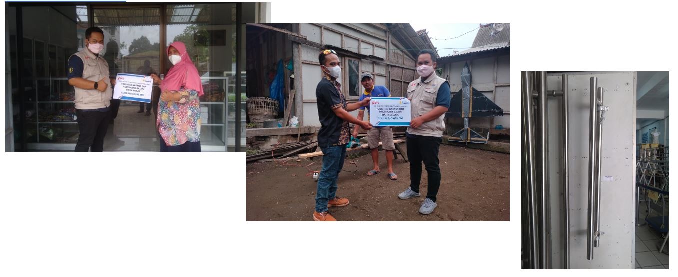 Bantuan Sarana dan Prasarana Galeri Batik 