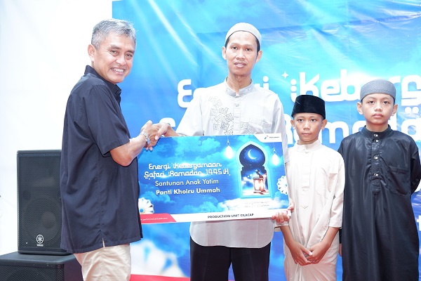 Anak Yatim Panti Khoiru Ummah Kelurahan Gunung Simping Cilacap