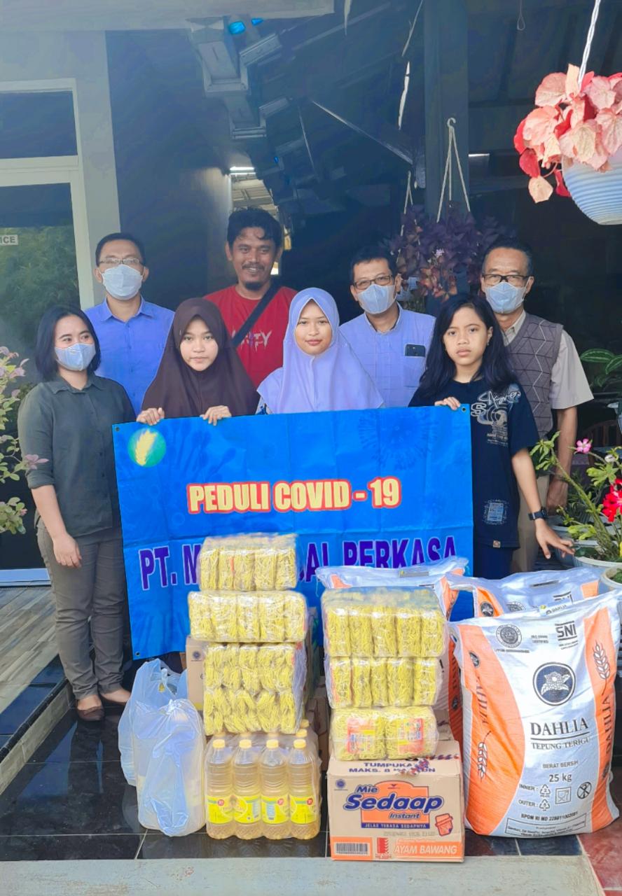 Pemberian bantuan sembako