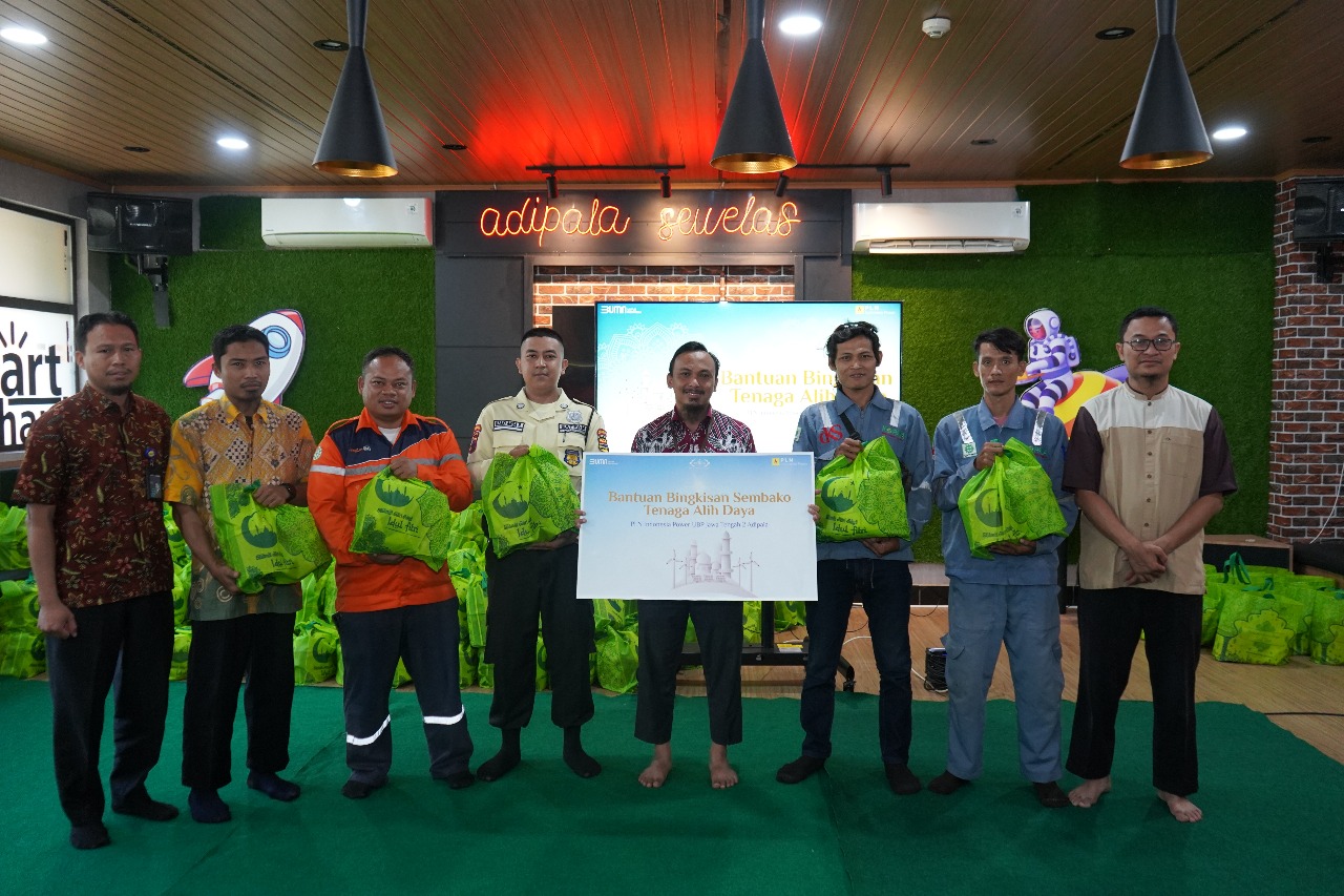 Tenaga Alihdaya PLTU Adipala 