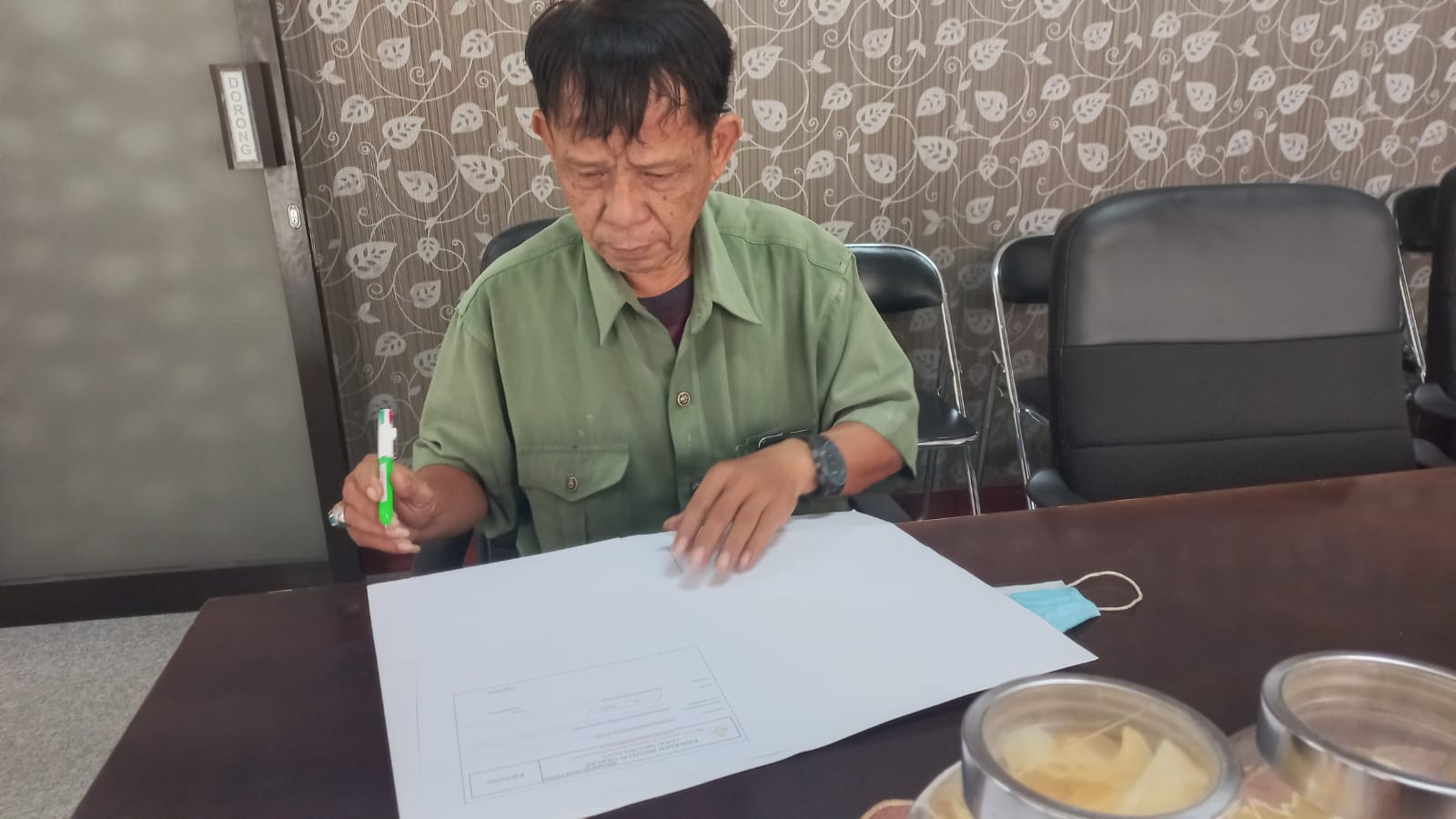 Panji Dwi Panitis, Jl. Kalimas no.13 Keluarahan Donan Kecamatan Cilacap Tengah 