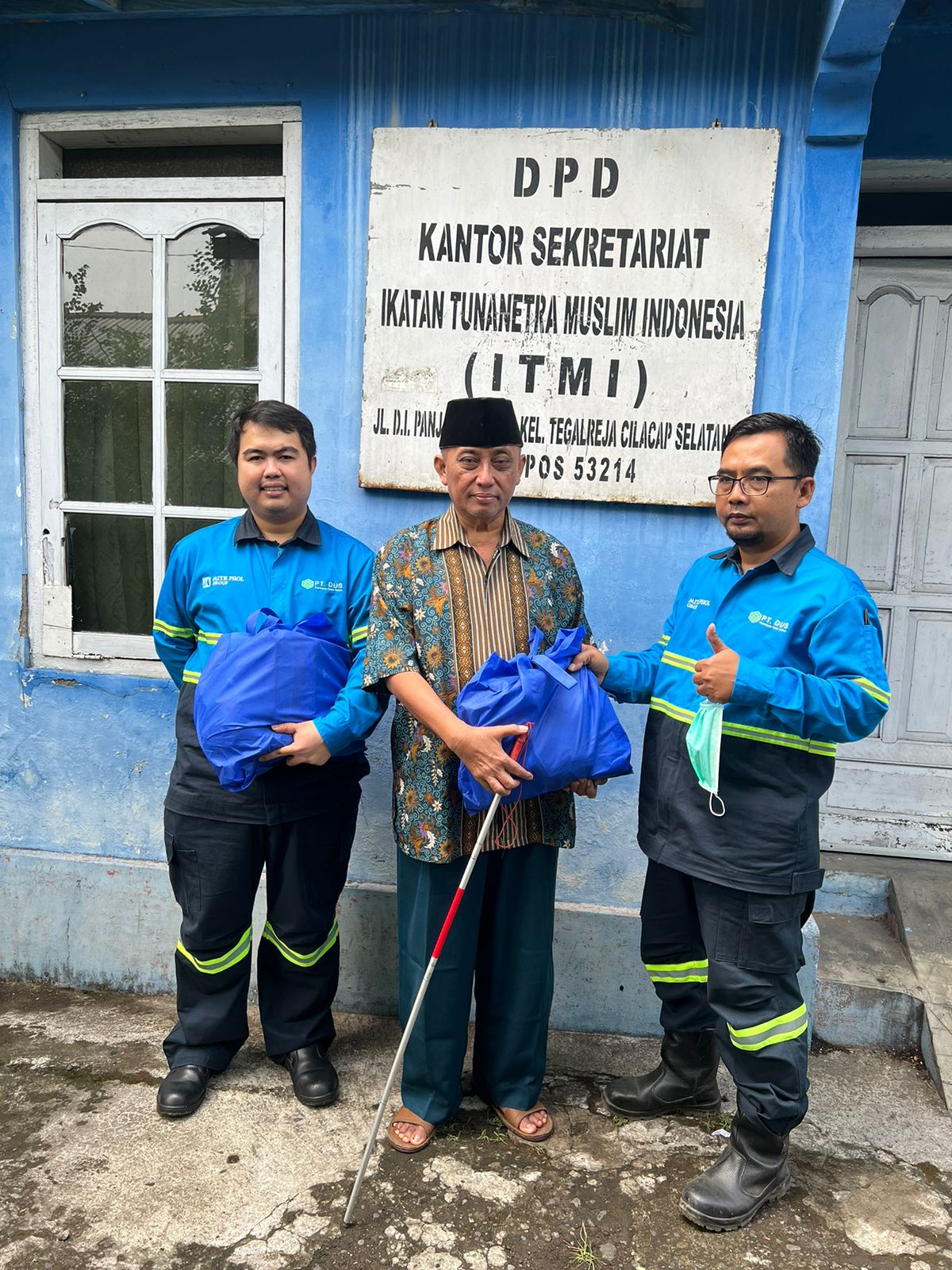 Ikatan Tuna netra Muslim Indonesia Kabupaten Cilacap