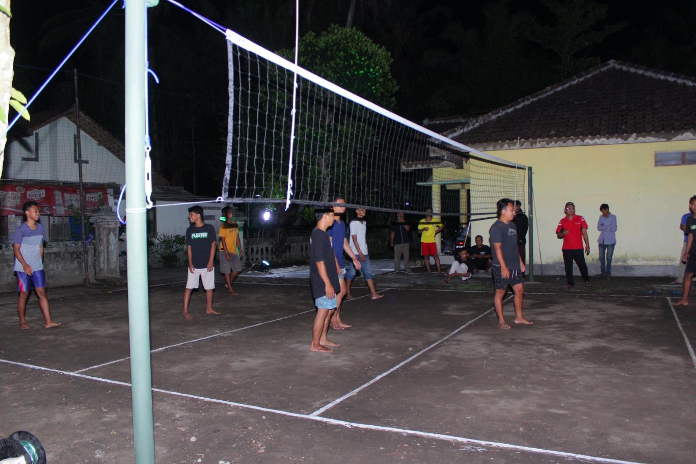 LAPANGAN VOLI DESA GRUGU