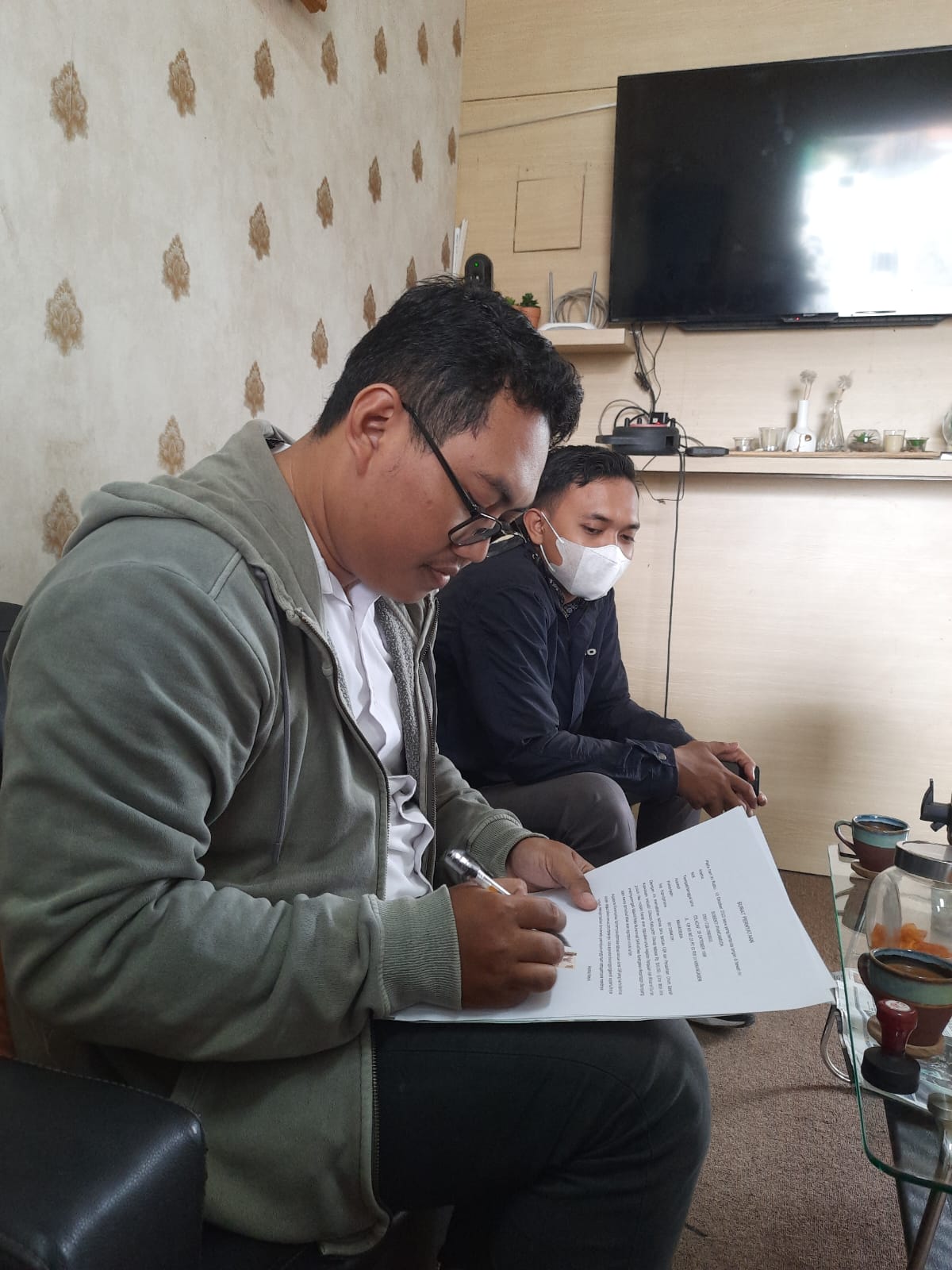 Organisasi kepemudaan lembah derpawisa karangasem Kec. Sampang 