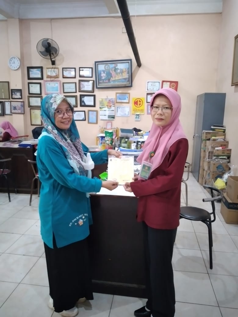 TK Islam Avicena Mernek dan TPQ Al Mu'awanah Mernek Kec. Maos