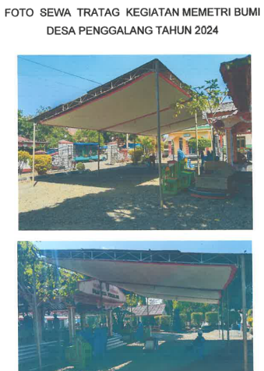 Masyarakat Desa Penggalang