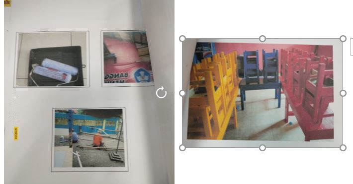 pengadaan SARPRAS Pendidikan Desa Bunton 