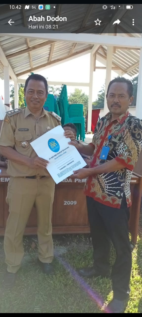 Desa Hanum Kecamatan Dayeuhluhur