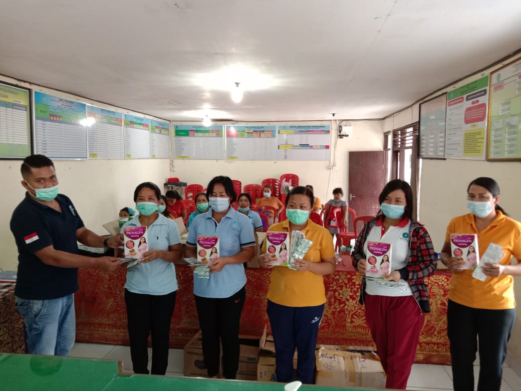 Ibu hamil kekurangan energi kronis (KEK) di Desa Ujunggagak Kecamatan Kampung Laut