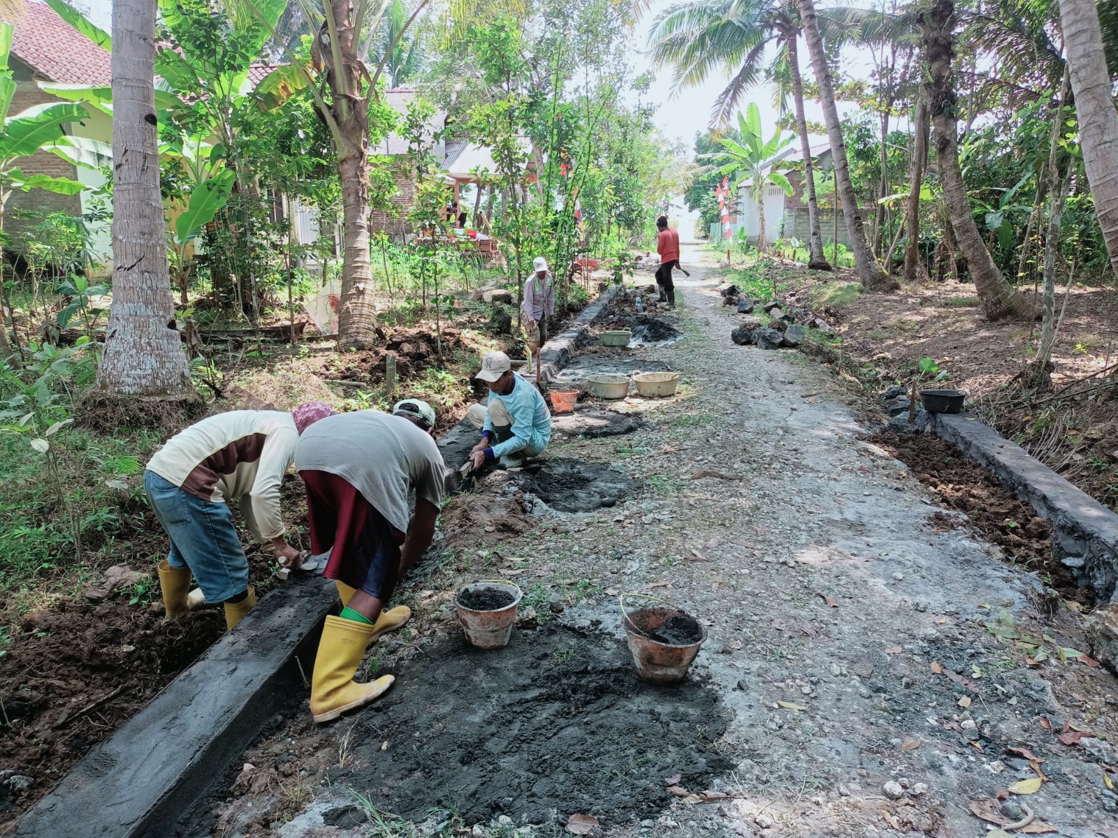 Panitia Pembangunan Lingkungan Desa Cinyawang