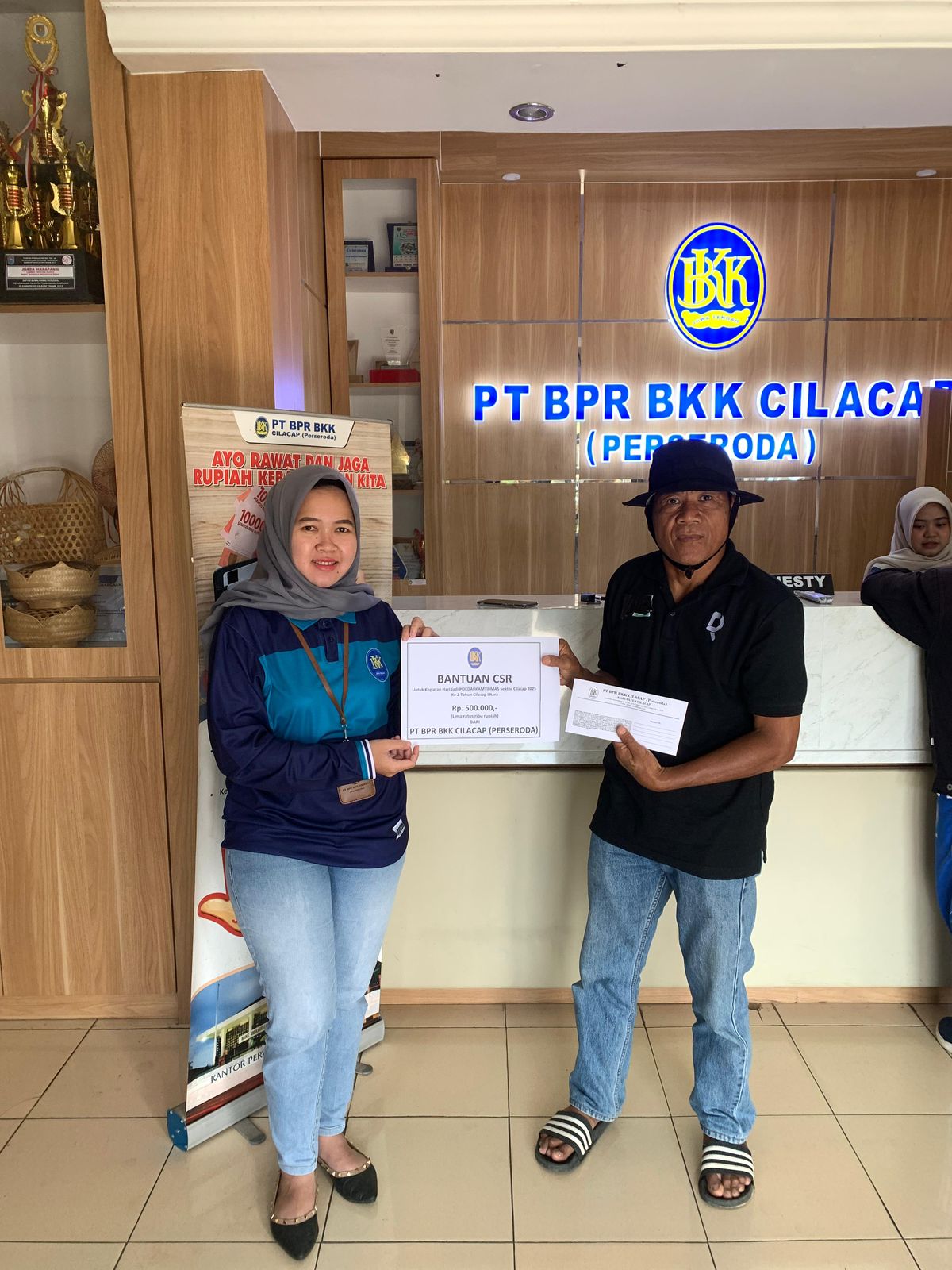 POKDARKMTIBMAS Sektor Cilacap Utara