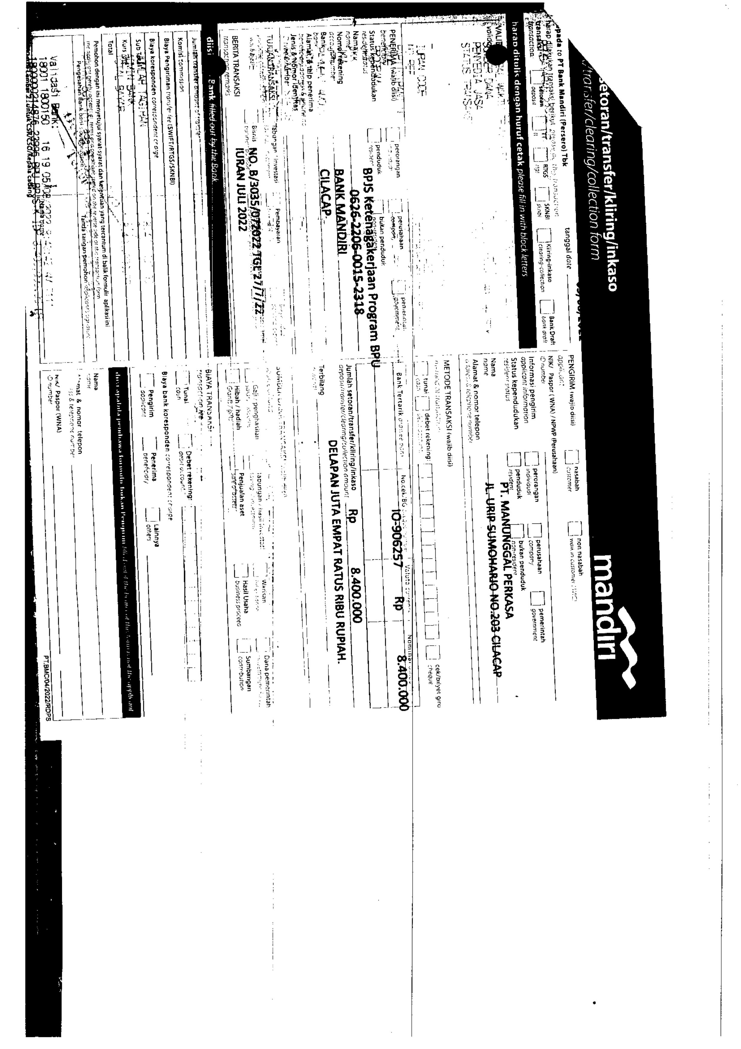 Tenaga kerja rentan (sektor informal)