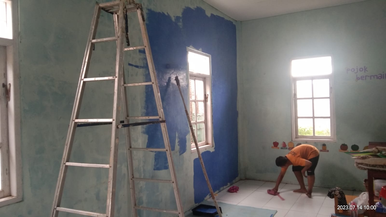 Pos PAUD Puspa Kencana 02 Kelurahan Tegalreja