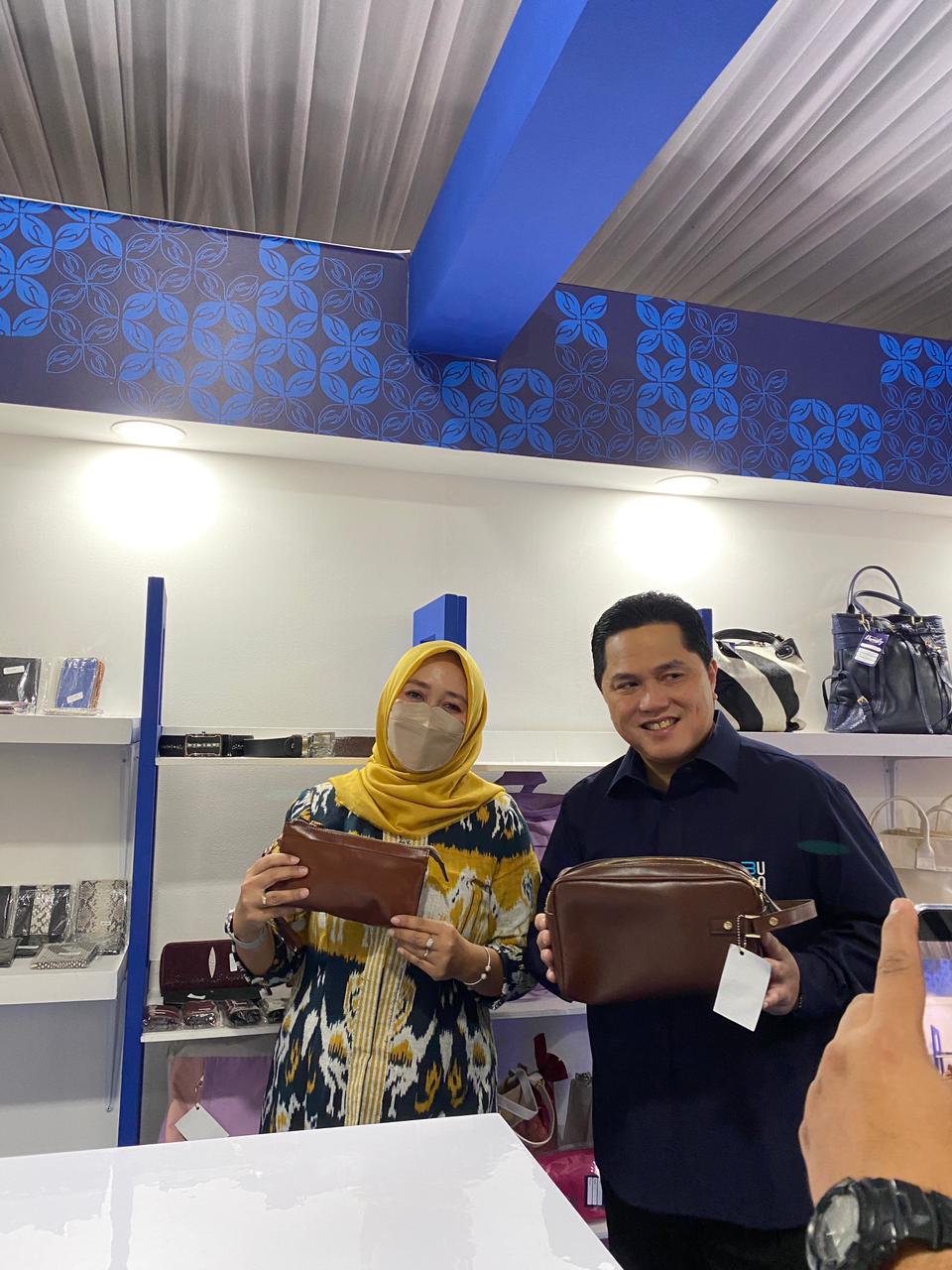 Pelaku UMK binaan PT. Pelindo