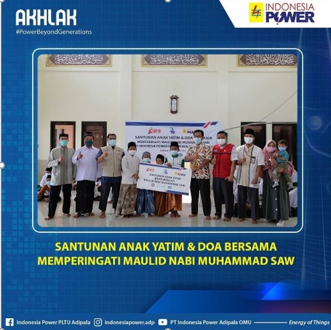  Kegiatan Santunan Anak Yatim Agenda Memperingati Hari Maulid