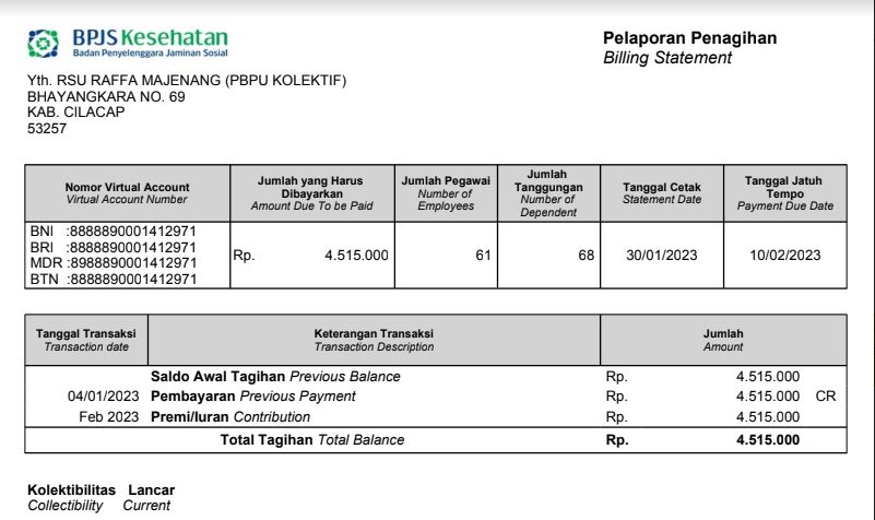 Masyarakat tidak mampu di Kec. Majenang dan Kec. Wanareja