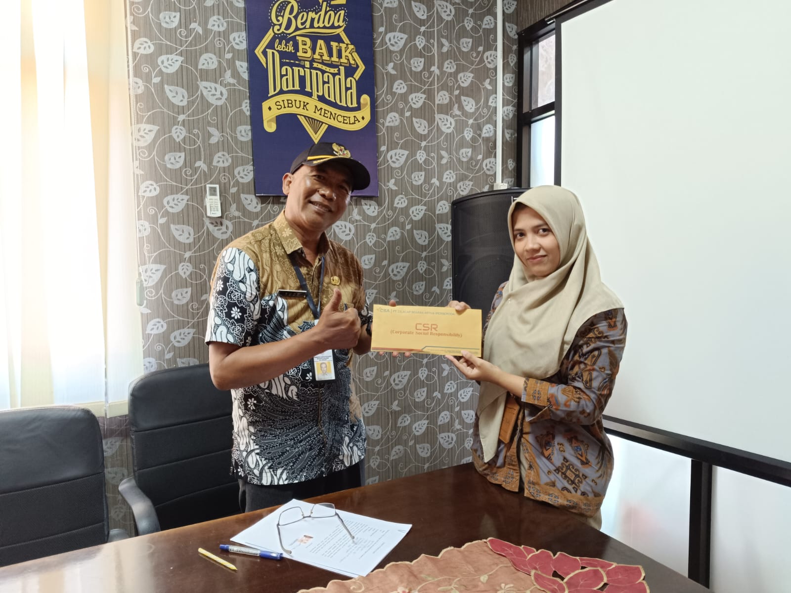 Desa Menganti Kecamatan Kesugihan