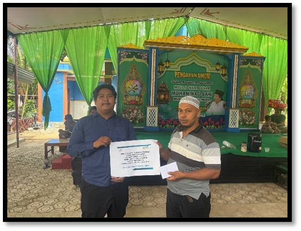 Jama'ah Mushola Nurul Huda Desa Wlahar 