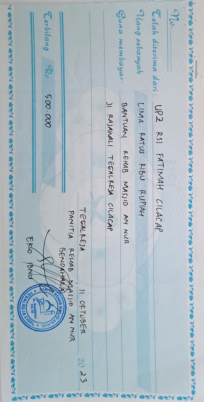 Masjid An-Nur Tegalreja Kec. Cilacap Selatan