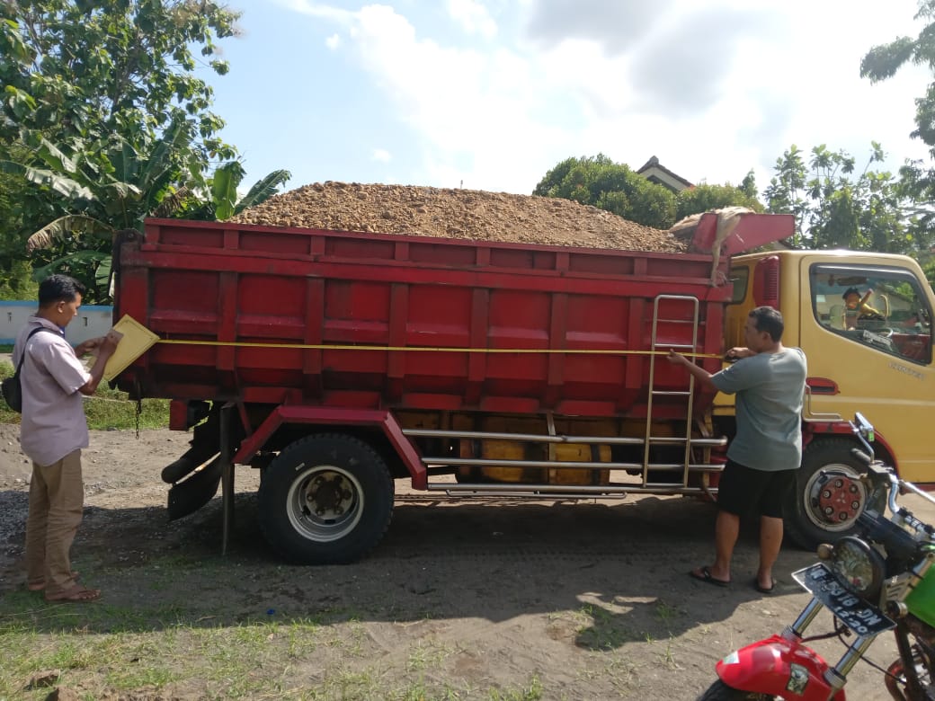 Jalan Ds. Kutasari, Dusun Tawangsari Kec. Cipari
