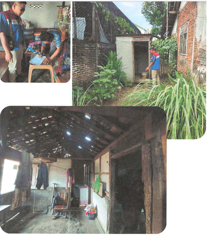 Nama Penerima manfaat : Suyono
Alamat : Jalan Pandawa RT 1 RW 4, Desa Tritih Wetan, Kecamatan Jeruklegi