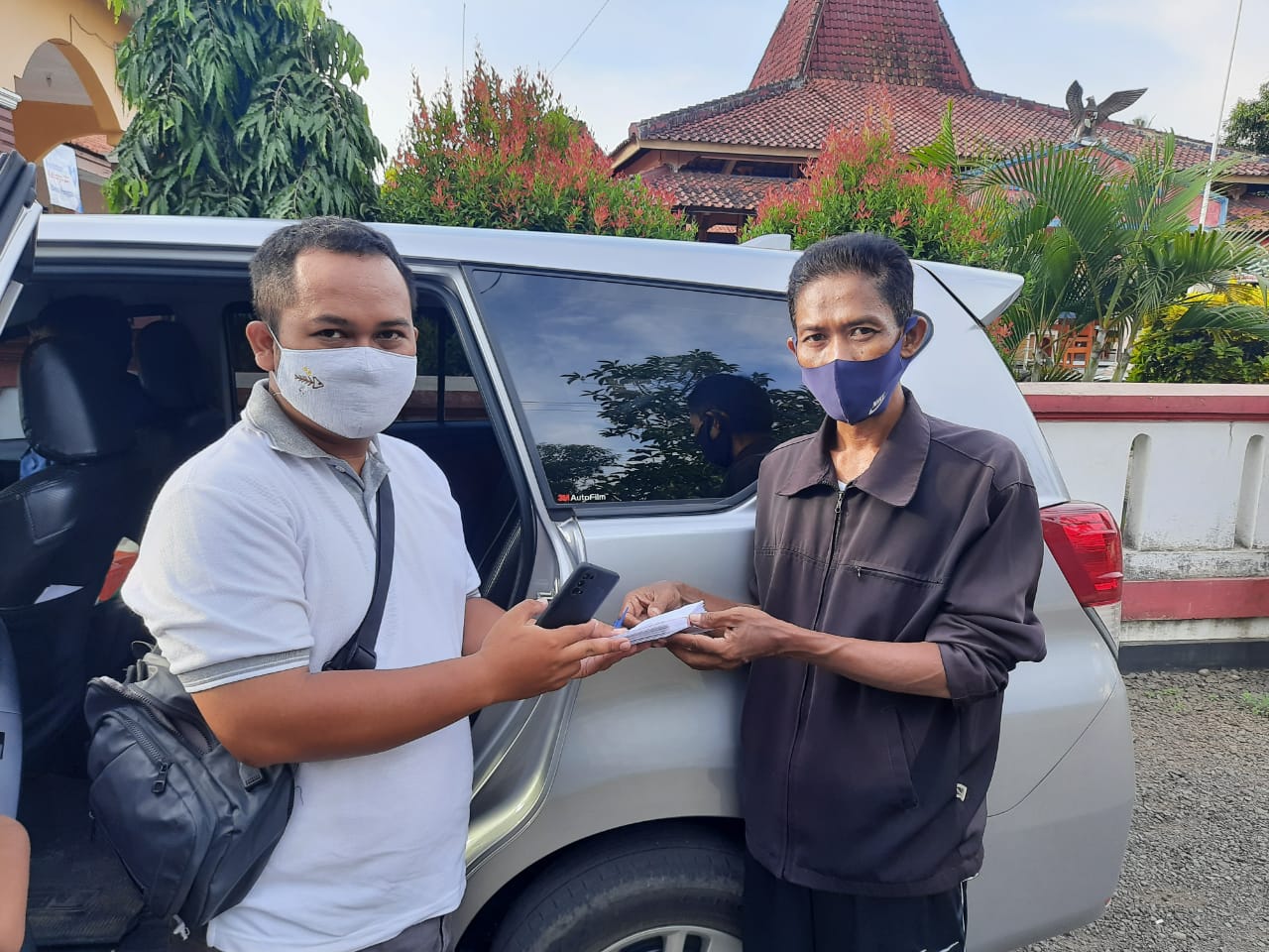 Pencegahan Covid 19 Vaksinisasi Lansia