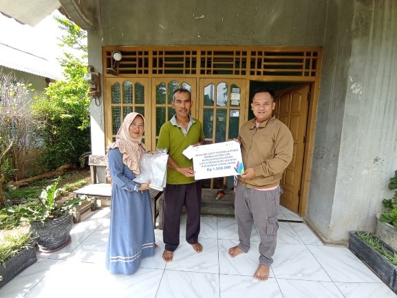 Masyarakat Kelompok Senam Dusun Benda Sari Desa Bunton 