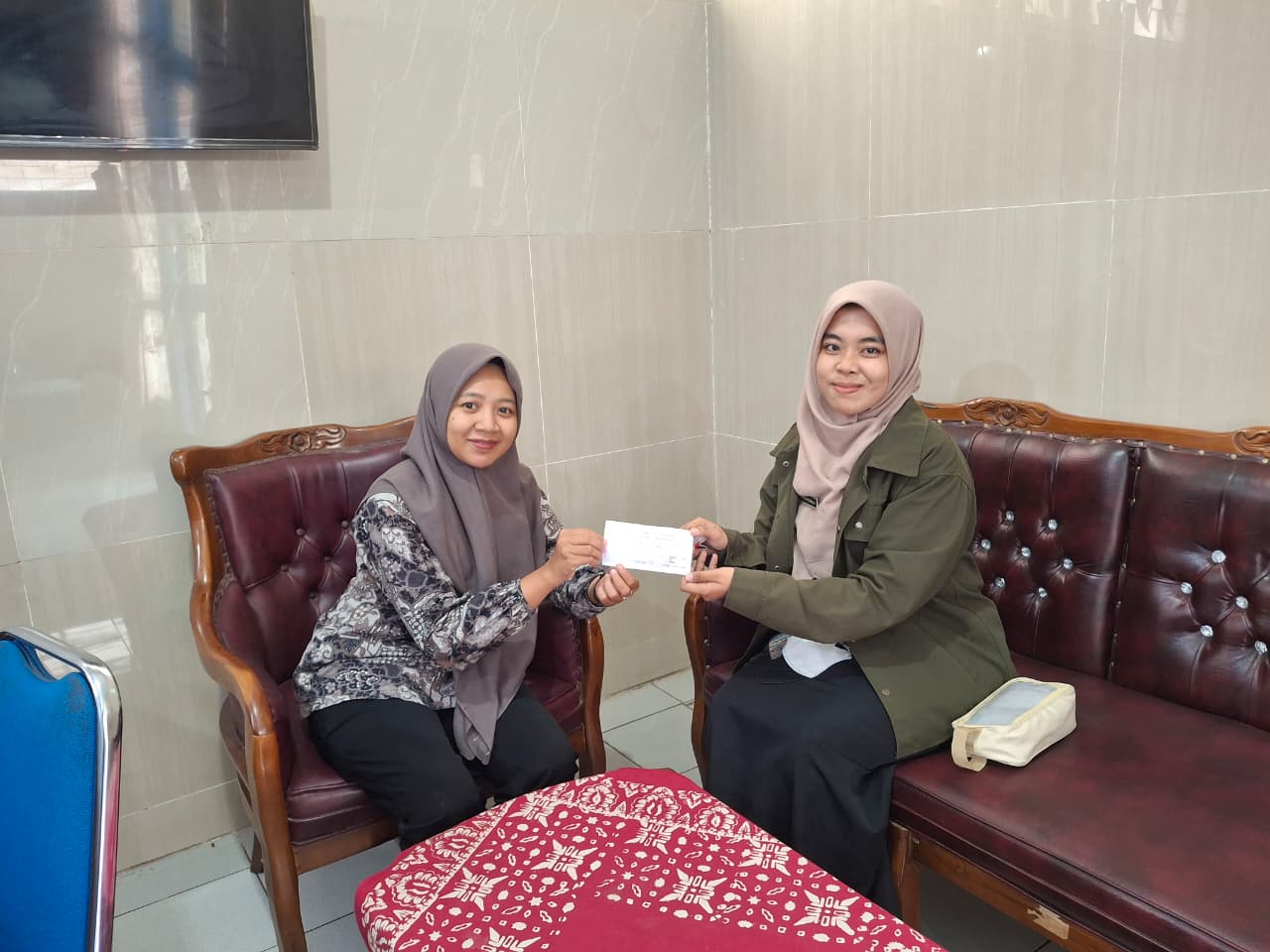 Panitia Kegiatan HUT SMPN 1 Kedungreja