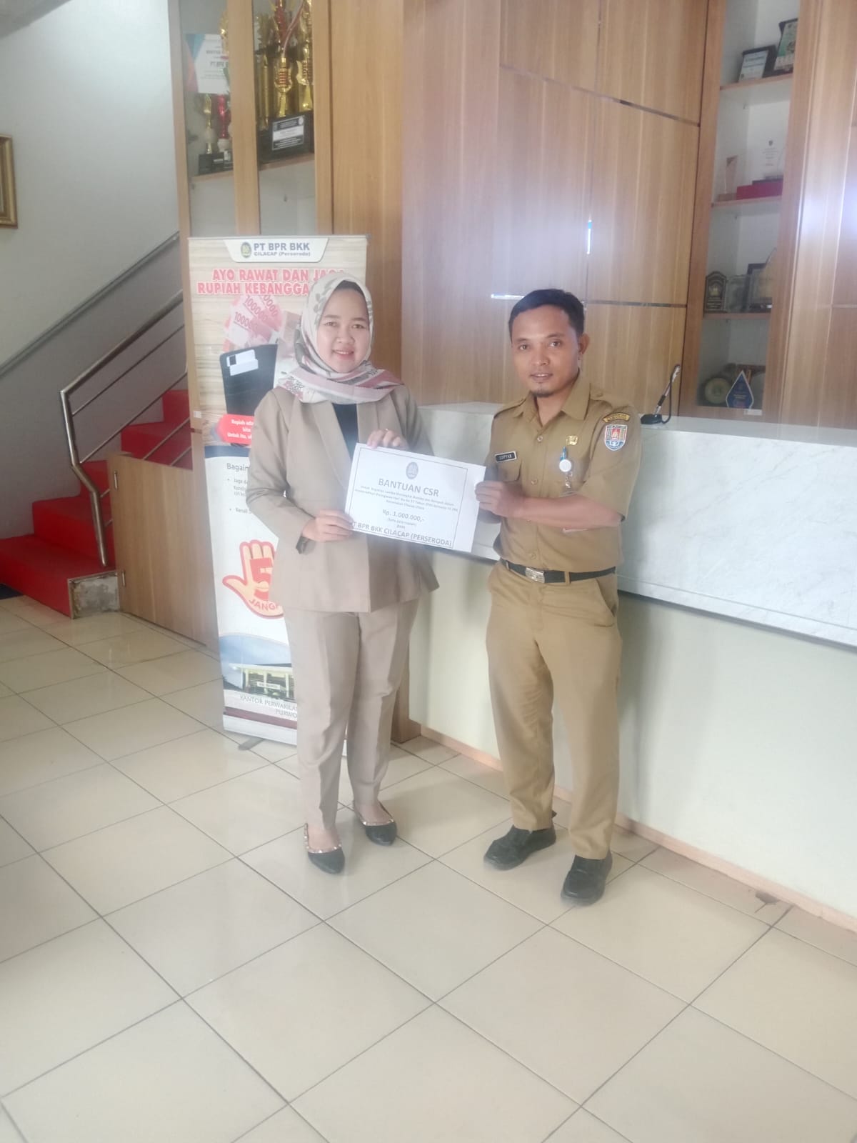 Panitia Peringatan Hari Ibu Ke 97 Tahun 2025 Kecamatan Cilacap Utara