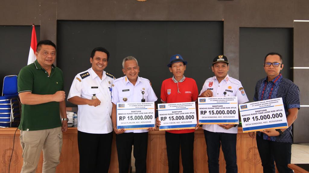 Warga Desa Ciwuni, Desa Planjan, Desa Dondong