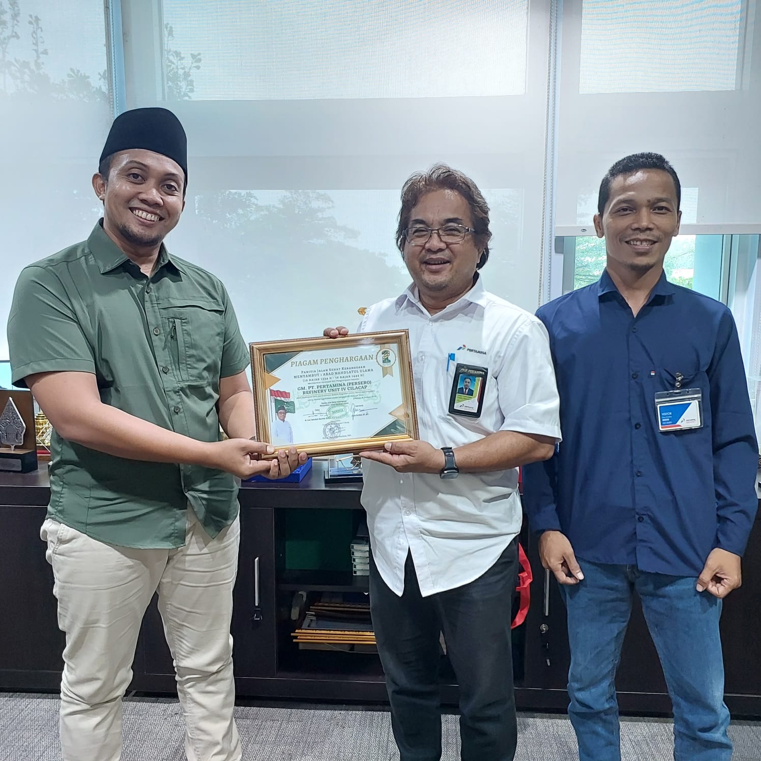 Panitia Jalan Sehat Menyambut 1 Abad Nahdlotul Ulama