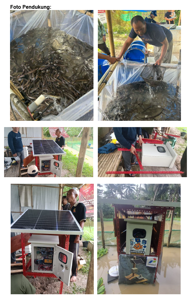 Pokdakan Pur 123 Indah Jaya Desa Sidamukti, Kecamatan Patimuan, Kabupaten Cilacap