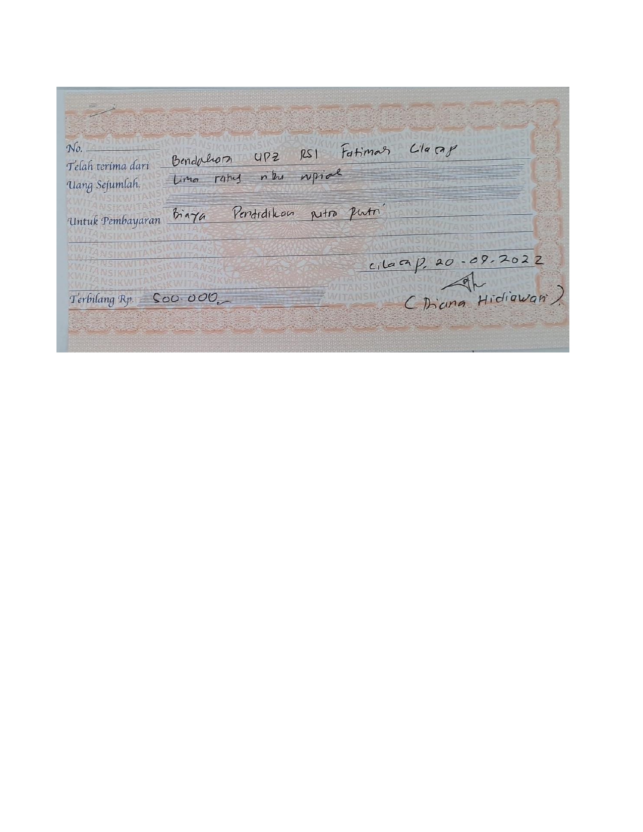 Putra-putri Ibu Diana