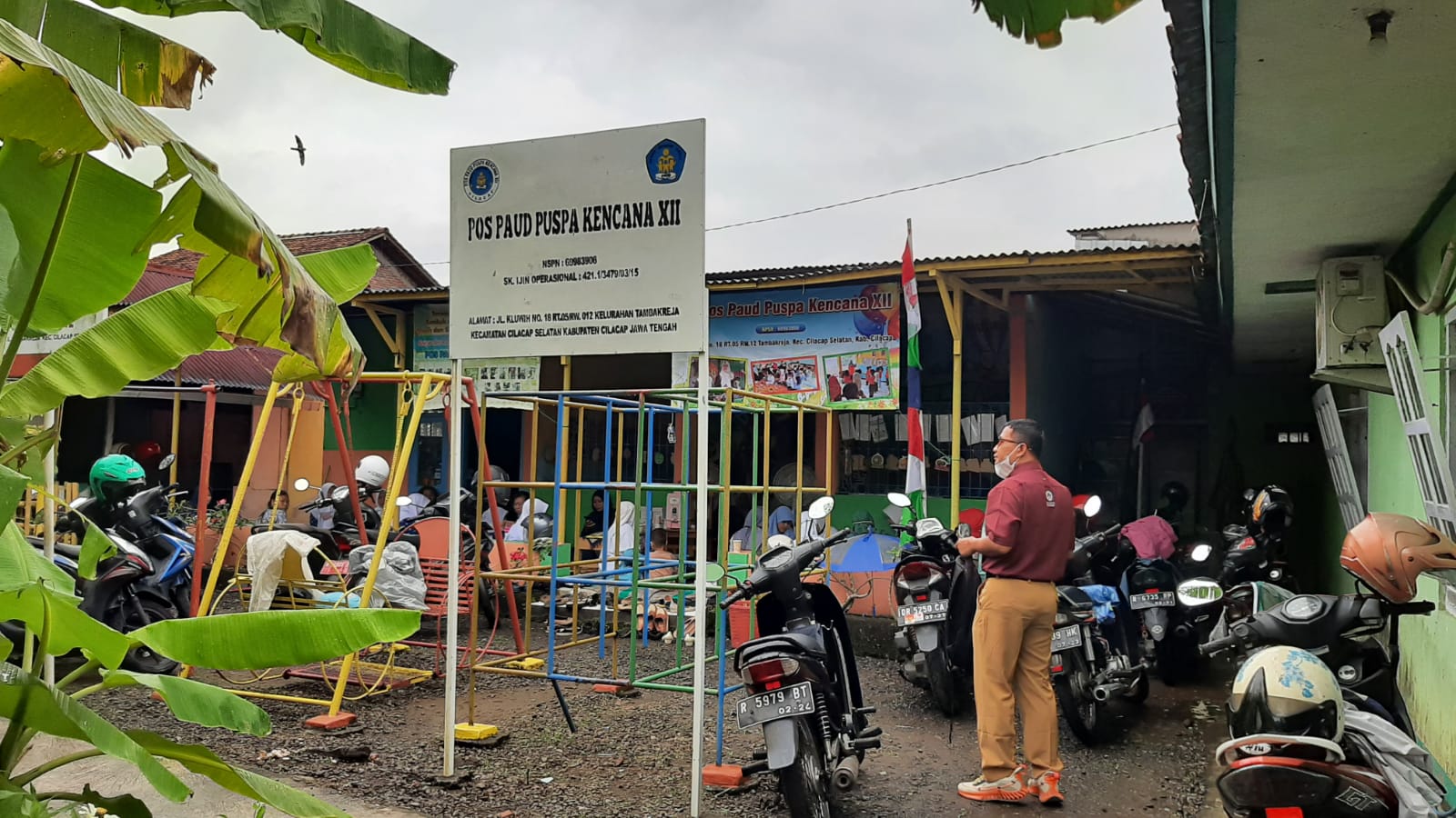 6 unit sekolah di area ring 1