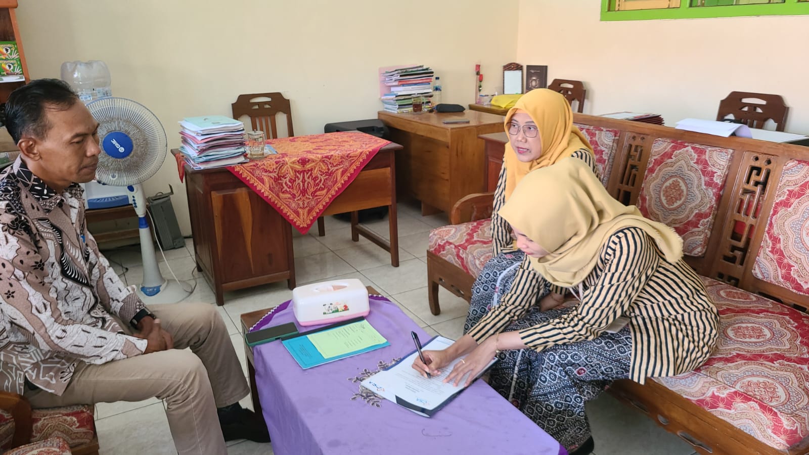 SD Negeri Kesugihan 01 Kecamatan Kesugihan Kabupaten Cilacap (PRINTER EPSON L121)
