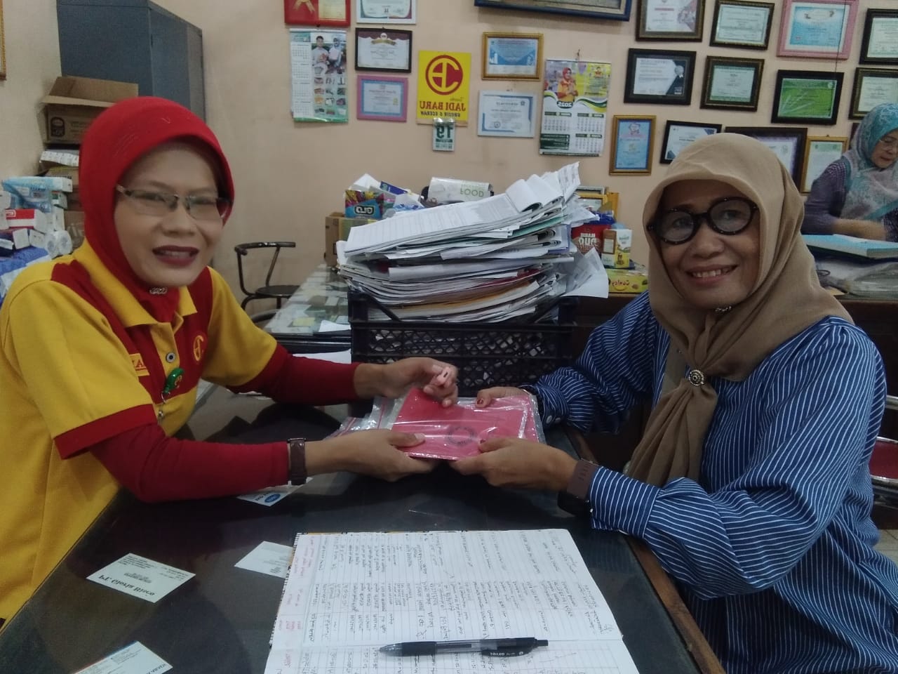 TPQ SYIFAAUL QULUB PUCUNG LOR DAN RA MA'ARIF NU 01 PUCUNG LOR