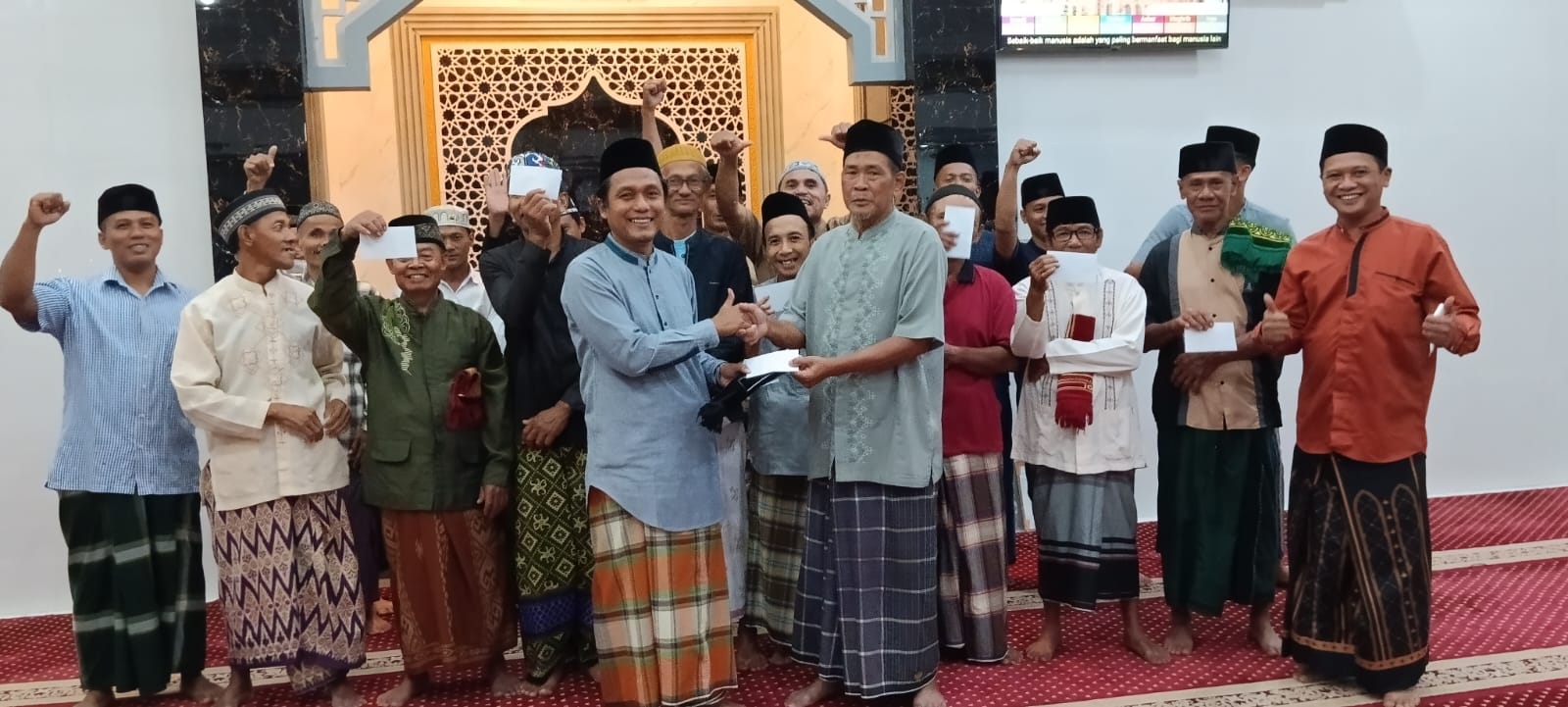 Masjid Nurussalam, Bumi Rawa Keong Permai Lomanis