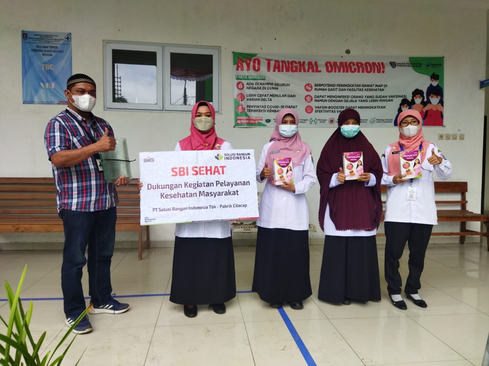 Puskesmas dan Posyandu di sekitar SBI