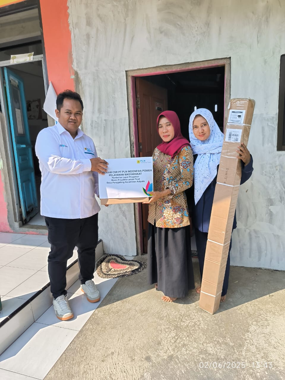 PAUD KB Bina Kusuma Desa Penggalang Adipala